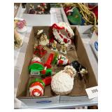 lot of Christmas items