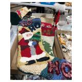 lot of Christmas items