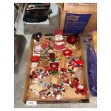 large lot of vintage Christmas