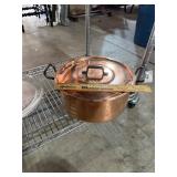 large copper stock pot Baumalu