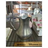 metal pitcher jug