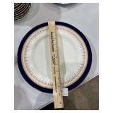 Royal Worcester Regency Plate