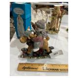 sparkle snowman decoration