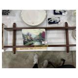 Thomas Kincaid Lamplight village plates  display