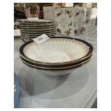 lot of 3 aynsley leighton small bowls