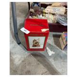 santa figurine in box