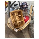 lot of baskets, etc.