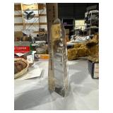 glass paperweight