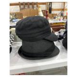 lot of hats