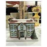 Claire Burke House w/ box
