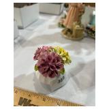 capodimonte style flower arrangement royal dover