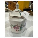 Aynsley Pembroke lidded jar