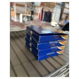 lot of 4 small hummel plates in box