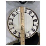 lot of 3 royal worcester olyympia plates
