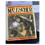 MC Escher coffee table book