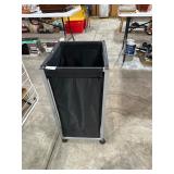 rolling laundry basket