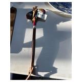 some form of hatchet?