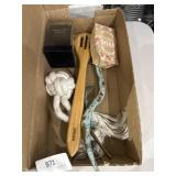 lot of mitchell's wool fat soap etc.