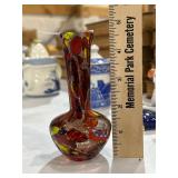 small art glass vase