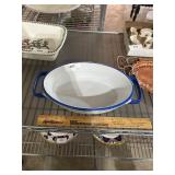 mason cash oval baking dish