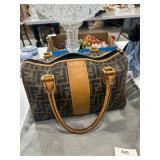 vintage Fendi purse bag