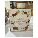 Evesham Royal Worcester High Ball Glasses NIB
