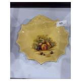 Aynsley orchard gold serving bowl