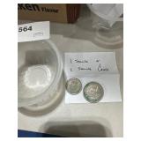 shilling coins