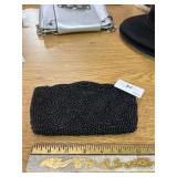 vintage beaded small bag
