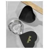 Rosenthal crystal heart