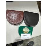 3 vintage coin purses