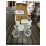 pineapple place card holders