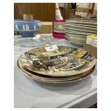 lot of collector's plates