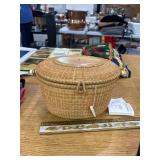 Basketville small basket NWT