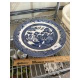 churchill willlow platter