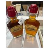 lot of 2 vermont pure maple syrup