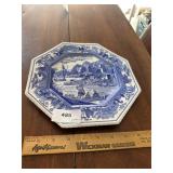 spode caramanian plate