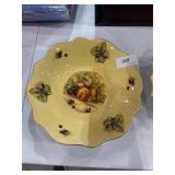 Aynsley orchard gold serving bowl