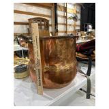 LARGE vintage copper pot