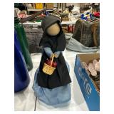 primative musical figurine