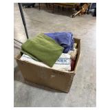 lot of misc. towels