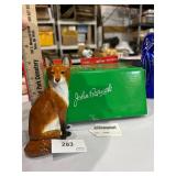 John Beswick fox figurine with box