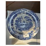 spode girl at well platter
