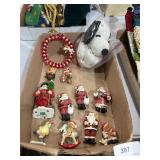 lot of Christmas items