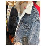 vintage levis lined jacket cannot find size