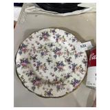 royal albert English Chintz plate