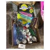 box lot of misc. cleanup