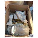 box of brass handles