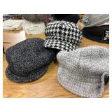lot of 3 hats