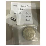 1970 soviet union 1 ruble Lenin's birth